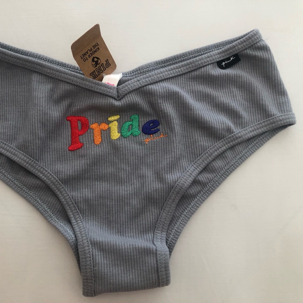 BUNDLE of PINK Pride&black underwear